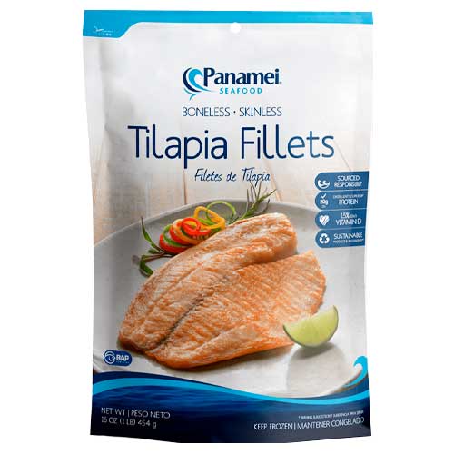 FILETES DE TILAPIA 454G