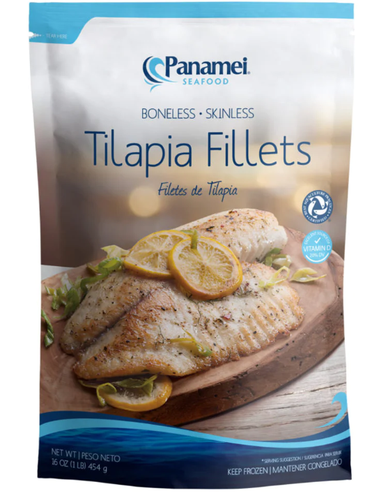 FILETES DE TILAPIA 454GR