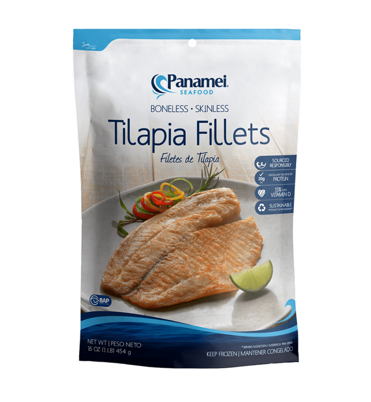 FILETES DE TILAPIA 907GR