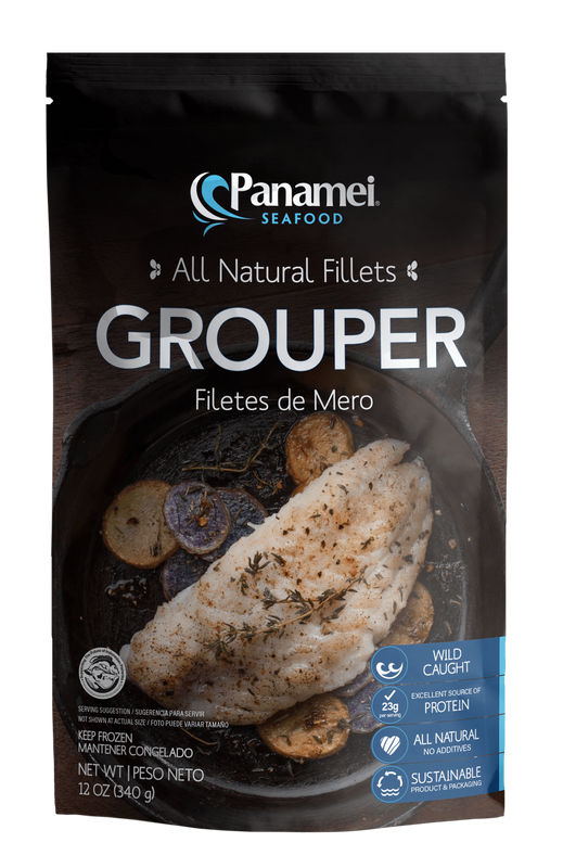 FILLETE MERO PANAMEI 340G