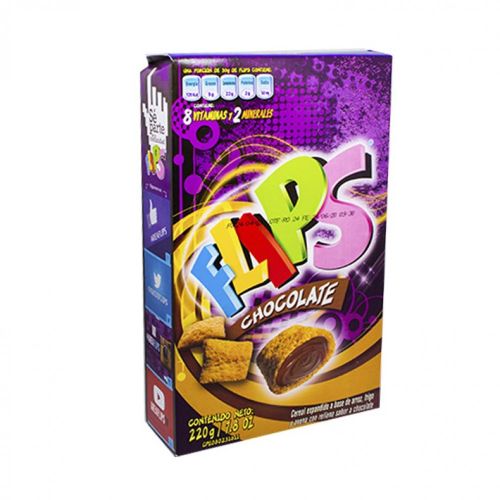 FLIPS CHOCOLATE 220GR