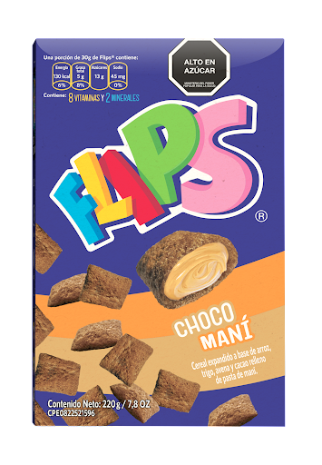 FLIPS CHOCOMANI 220GR