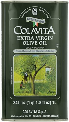 ACEITE OLIVA COLAVITA LATA 1L