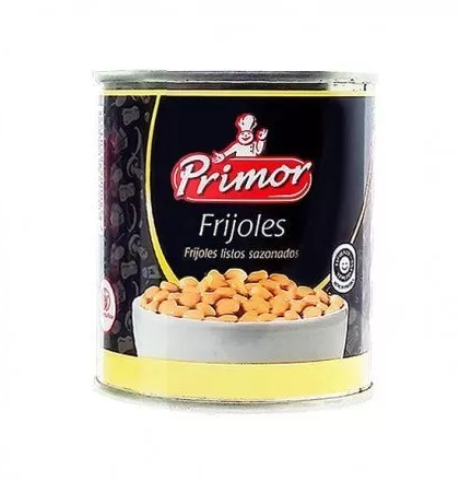 FRIJOLES SAZONADOS PRIMOR 220G