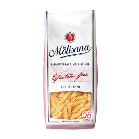 FUSILLI GLUTEN FREE N28 LA MOLISANA 400G