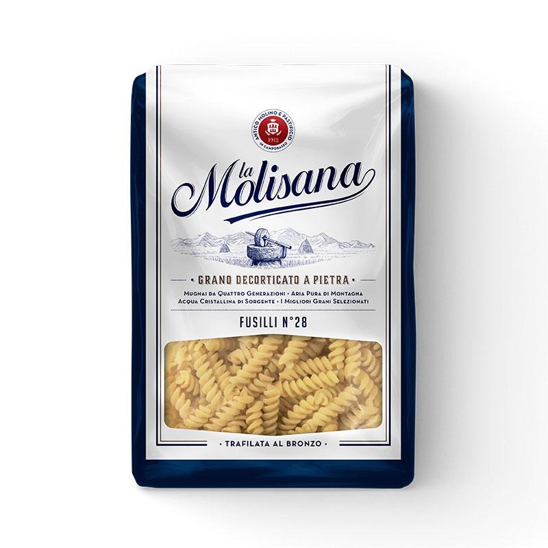 FUSILLI N28 LA MOLISANA 500GR