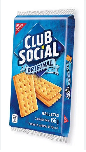 GALLETAS CLUB SOCIAL NUEVA IMAGEN 156G