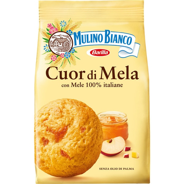 GALLETAS CUOR DI MELA 250G