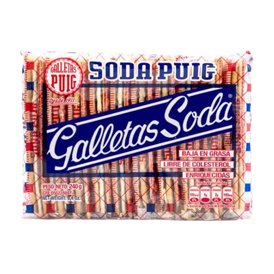 GALLETAS DE SODA PUIG 240G