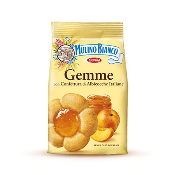 GALLETAS GEMME ALBARICOQUE 200G