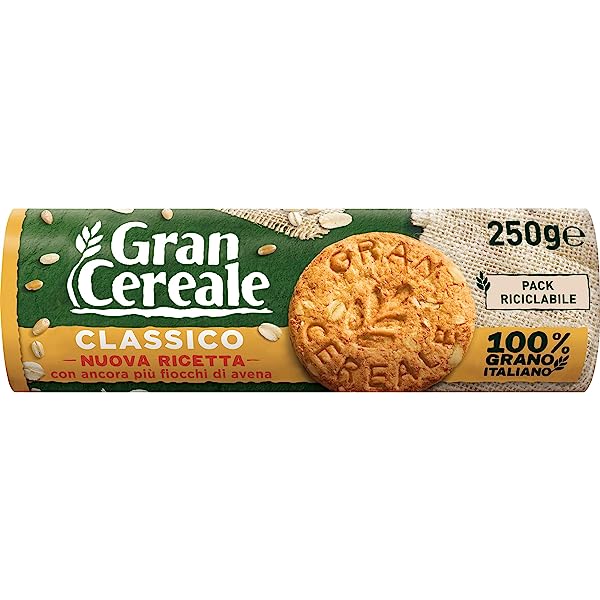 GALLETAS GRAN CEREALE CLASSICO 250GR