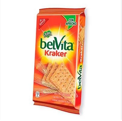 GALLETAS KRAKER BRAN  234G