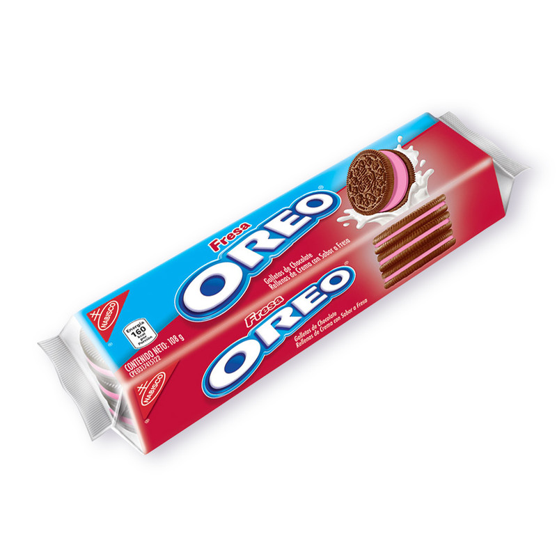 GALLETAS OREO FRESA 108G