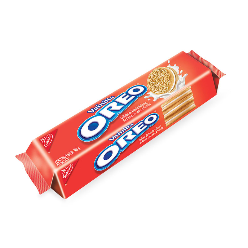 GALLETAS OREO VAINILLA 108G