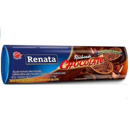 GALLETAS RENATA SANDW CHOCOLATE 112G