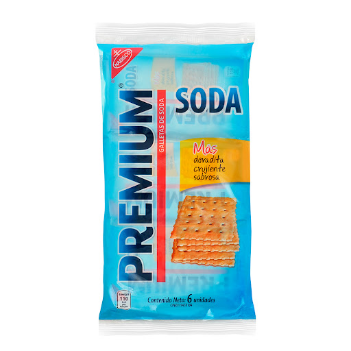 GALLETAS SODA PREMIUM 6UND