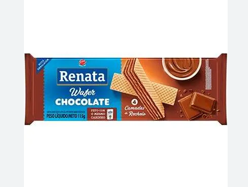 GALLETAS WAFER RENATA CHOCOLATE 115G