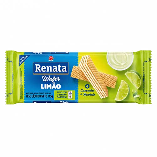 GALLETAS WAFER RENATA LIMON 115G