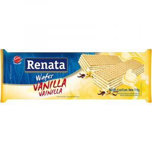 GALLETAS WAFER RENATA VAINILLA 115G