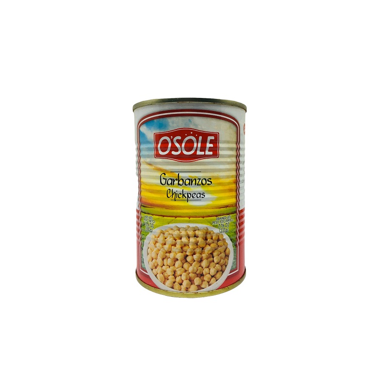 GARBANZOS LATA 330GR