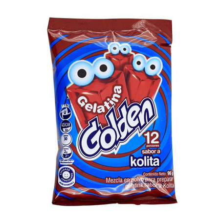 GELATINA KOLITA GOLDEN 96GR