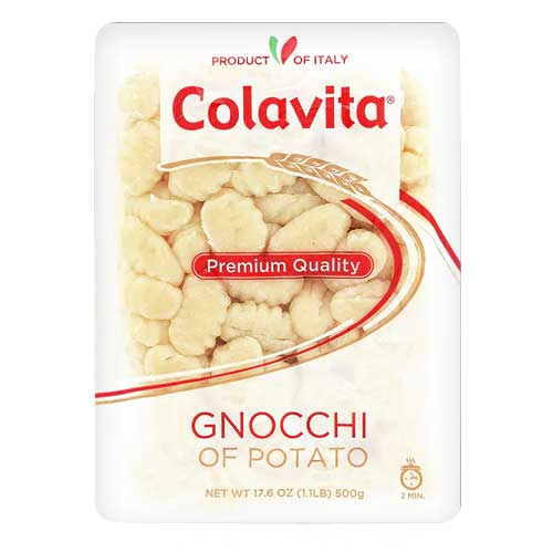 GNOCCHI DE PAPAS COLAVITA 500G