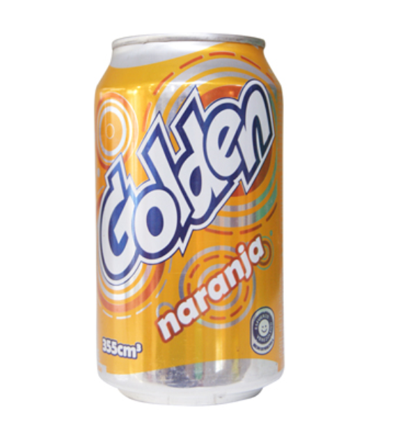 GOLDEN NARANJA LATA 355ML