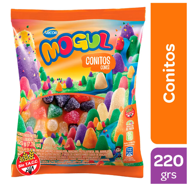 GOMITAS MOGUL CONITOS 220 GR