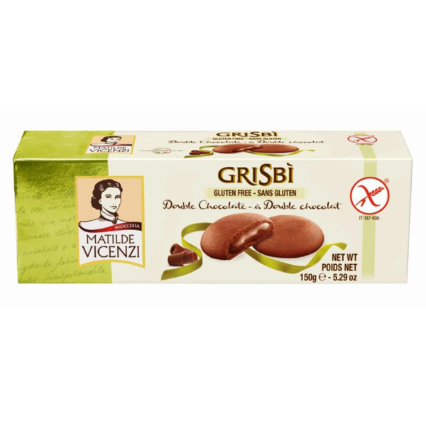 GRISBI CHOCOLATE GLUTEN FREE 150G