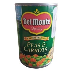 GUISANTES C/ZANAHORIAS DEL MONTE 440G