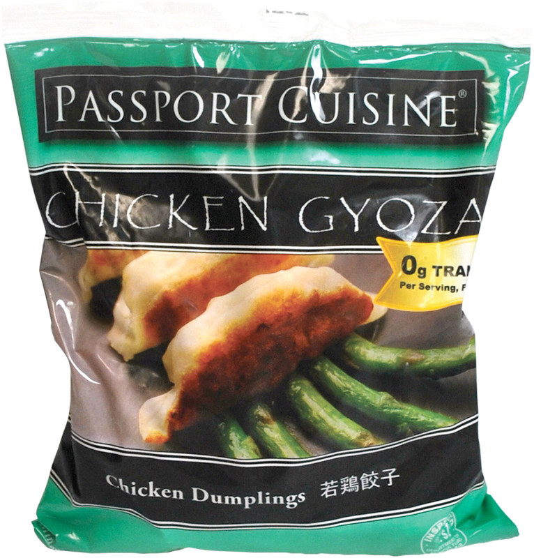 GYOZA CHICKEN 857GR