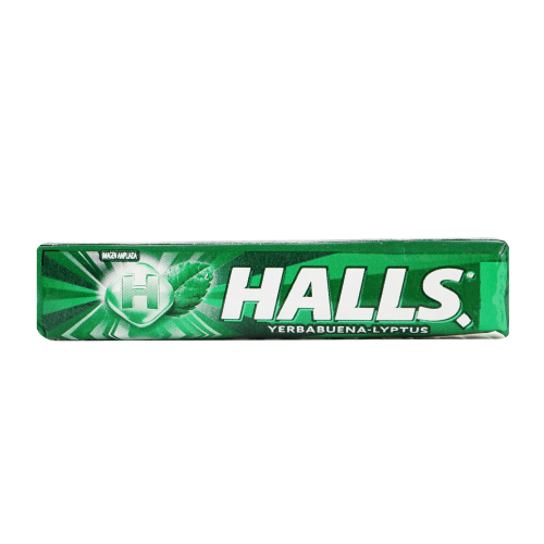 HALLS YERBABUENA LYPTUS  