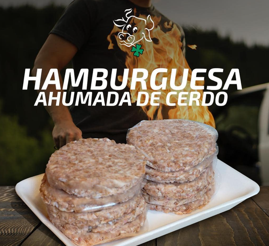 HAMBURGUESA AHUMADA