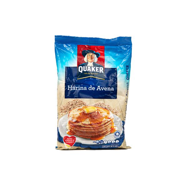 HARINA DE AVENA QUAKER 400GR