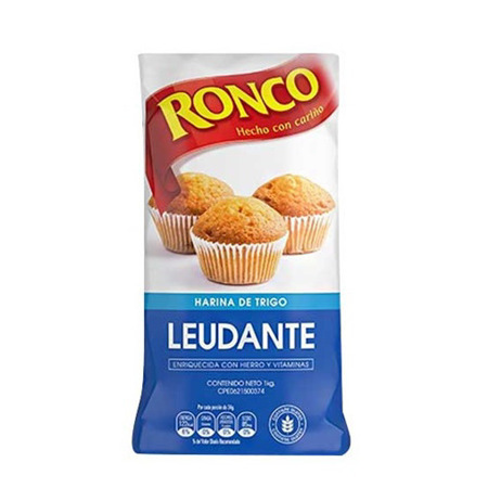 HARINA DE TRIGO LEUDANTE RONCO 1KG