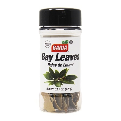 HOJAS DE LAUREL BADIA 4,80G