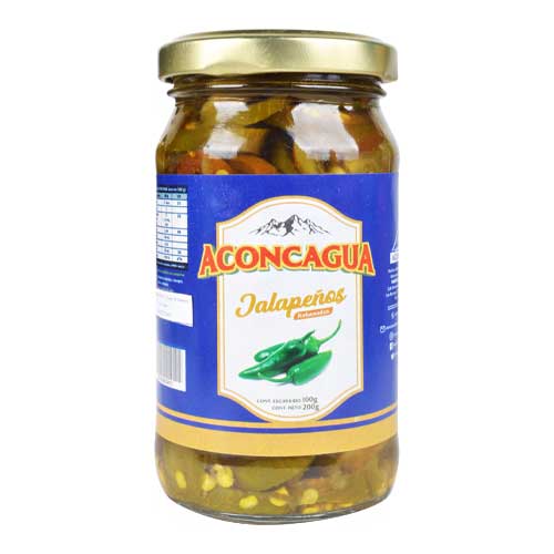 JALAPEÑO ACONCAGUA 200G