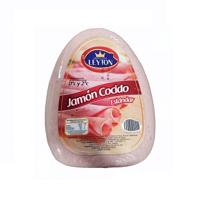 JAMON COCIDO LEYTON 250 GR