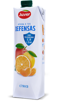 JUGO CITRICO DEFENSAS JUVER 1L