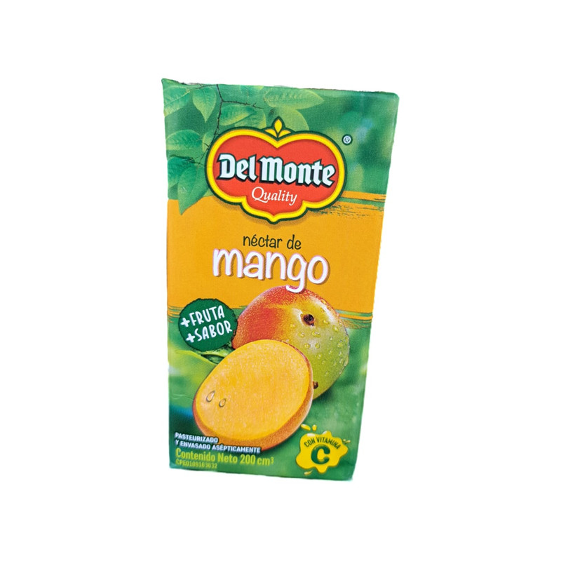 JUGO DEL MONTE MANGO UTH 250ML