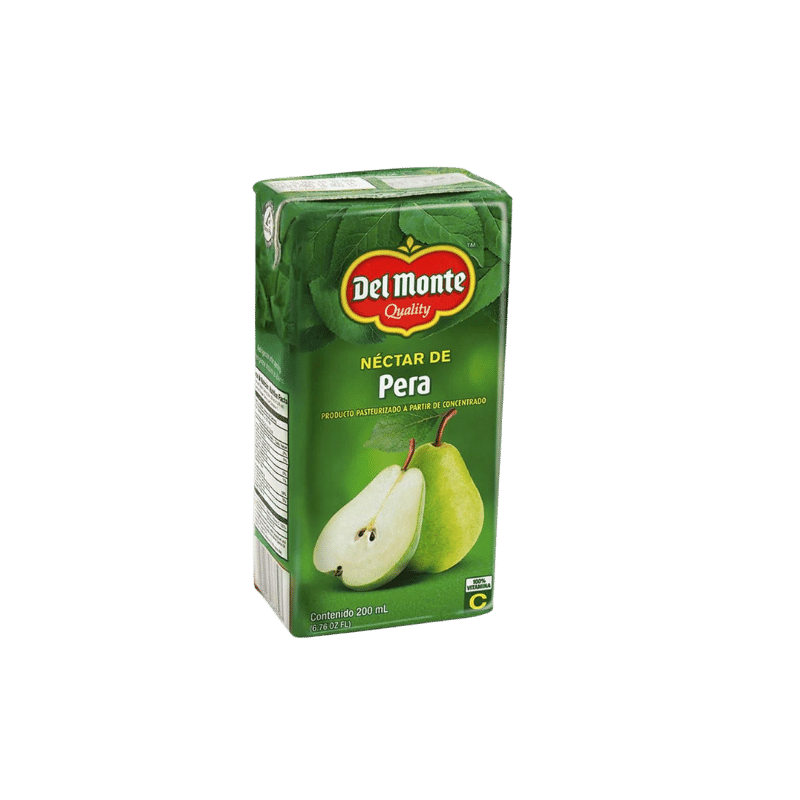 JUGO DEL MONTE PERA UHT 200ML