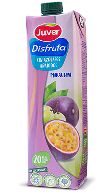 JUGO DISFRUTA EXOTICO MARACUYA 1L