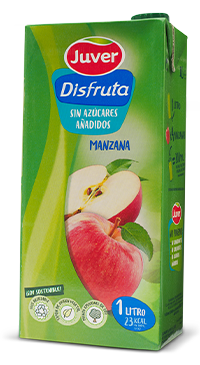 JUGO DISFRUTA MANZANA 1L