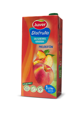 JUGO DISFRUTA MELOCOTON 1L