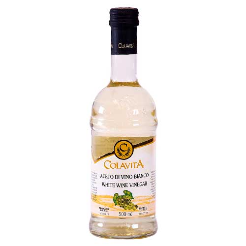 ACETO DI VINO BIANCO COLAVITA 500ML