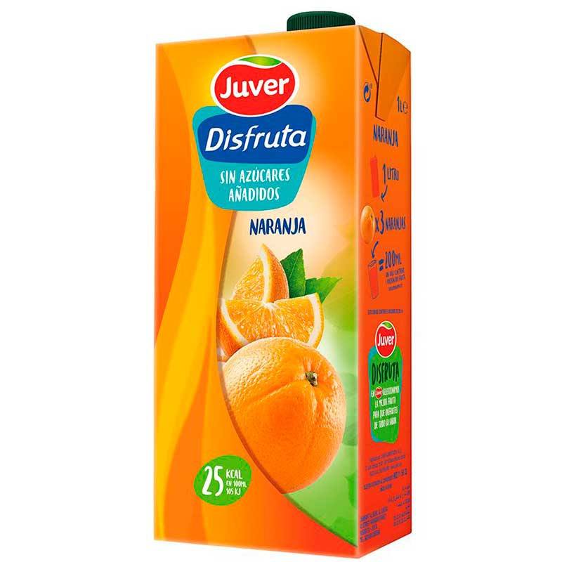 JUGO DISFRUTA NARANJA 1L