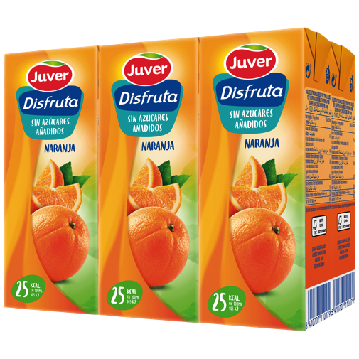 JUGO DISFRUTA NARANJA 200ML