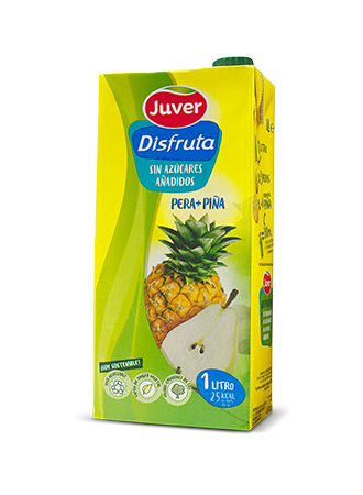 JUGO DISFRUTA PERA 1L