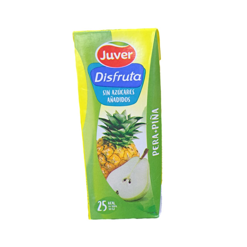 JUGO DISFRUTA PERA PIÑA 200ML 