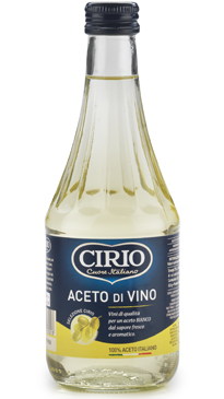 ACETO DI VINO BLANCO CIRIO 500ML